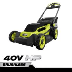 Extérieur RYOBI Tondeuse à gazon automotrice sans balais 40 V HP 20 486FN237