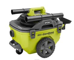 nettoyage RYOBI 18v un+ 6 gal. aspirateur eau/sec 486FN588