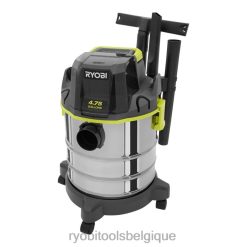 nettoyage RYOBI Aspirateur sec/humide 18 V One+ de 4,75 gallons (outil uniquement) 486FN586