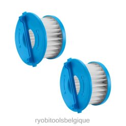 nettoyage RYOBI filtres pour aspirateurs à main humides/secs (paquet de 2) 486FN602