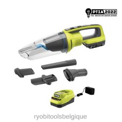 nettoyage RYOBI Kit aspirateur à main sec/humide 18v one+ 486FN561