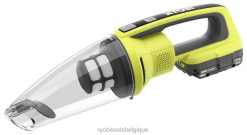 nettoyage RYOBI Kit d'aspirateur à main performant 18 V One+ 486FN558