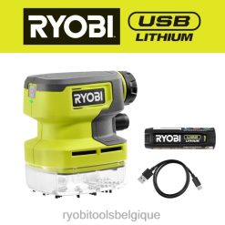 nettoyage RYOBI kit d'aspirateur de bureau au lithium usb 486FN555