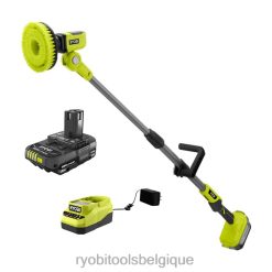 nettoyage RYOBI Kit d'épurateur électrique télescopique 18 V One+ 486FN568
