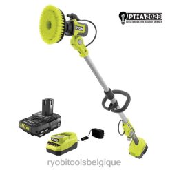 nettoyage RYOBI Kit d'épurateur télescopique à distribution de savon 18v one+ 486FN565