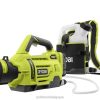 nettoyage RYOBI Kit pulvérisateur électrostatique 18v one+ 1 gallon 486FN615
