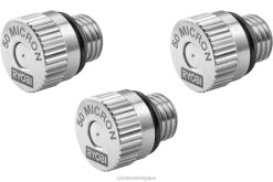 nettoyage RYOBI Pack de 3 buses de remplacement de 50 microns pour le pulvérisateur électrostatique portatif 18v one+ 486FN623