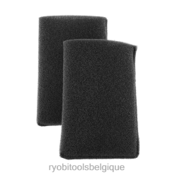 nettoyage RYOBI petits filtres en mousse humide/sec (paquet de 2) 486FN606