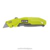 outils à main et outils électroniques RYOBI couteau utilitaire rétractable 486FN672
