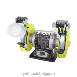 outils électroportatifs RYOBI 6 meuleuses d'établi 486FN116