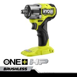outils électroportatifs RYOBI Clé à chocs compacte sans balais 18 V One+ HP 4 modes 1/2 486FN46