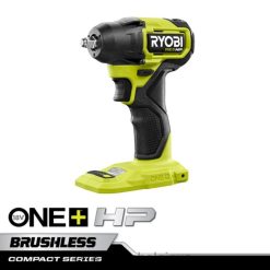 outils électroportatifs RYOBI Clé à chocs compacte sans balais 18 V One+ HP 4 modes 3/8 486FN43