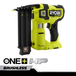 outils électroportatifs RYOBI Cloueur à clouer sans balais 18v one+ hp airstrike 18ga 486FN170