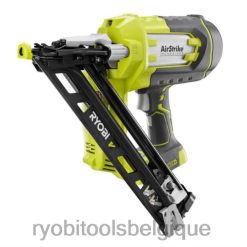 outils électroportatifs RYOBI Cloueur de finition coudé 18v one+ airstrike 15ga 486FN175