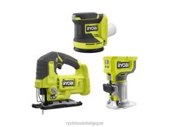 outils électroportatifs RYOBI Combo 18 V un + 3 outils 486FN868