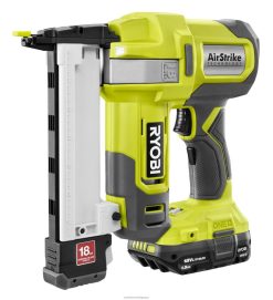 outils électroportatifs RYOBI Kit d'agrafeuse à couronne étroite 18v one+ airstrike 18ga 486FN173