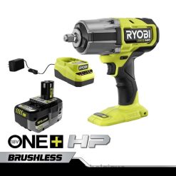 outils électroportatifs RYOBI Kit de clé à chocs 18 V One+ HP sans balais 4 modes 1/2 à couple élevé 486FN47
