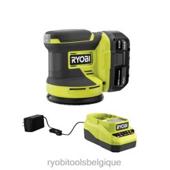 outils électroportatifs RYOBI Kit de ponceuse à orbite aléatoire 18v one+ 5 486FN140