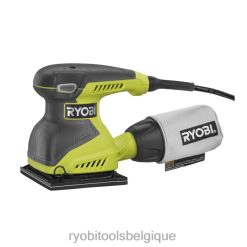 outils électroportatifs RYOBI Kit de ponceuse de finition 1/4 feuille 486FN136