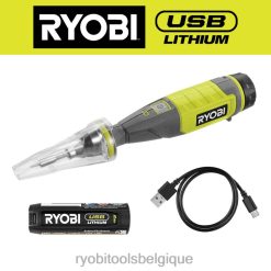 outils électroportatifs RYOBI kit de stylo à souder au lithium usb 486FN157