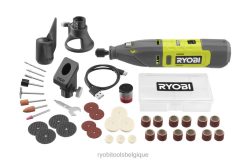 outils électroportatifs RYOBI Kit d'outils rotatifs sans fil 12 V 486FN154