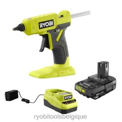 outils électroportatifs RYOBI Kit pistolet à colle 18v one+ 486FN142