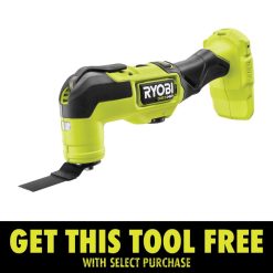 outils électroportatifs RYOBI Outil multifonction sans balais 18 V One+ HP 486FN78
