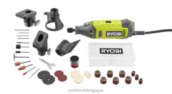 outils électroportatifs RYOBI Outil rotatif de 1,4 A 486FN155
