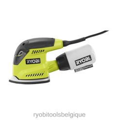 outils électroportatifs RYOBI ponceuse à chat d'angle 486FN137