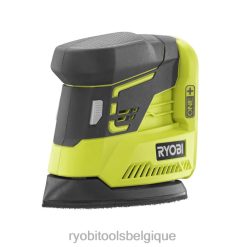 outils électroportatifs RYOBI Ponceuse de finition pour chat d'angle 18 V One+ 486FN133