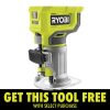 outils électroportatifs RYOBI Routeur compact 18 V One+ 486FN161