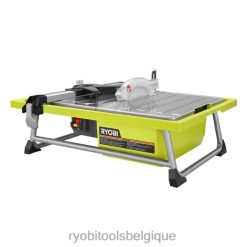 outils électroportatifs RYOBI Scie à carrelage de table de 0,75 ch, 7 po, 4,8 A 486FN84