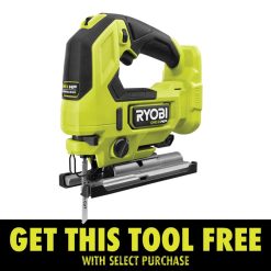 outils électroportatifs RYOBI Scie sauteuse sans balais 18 V One+ HP 486FN102