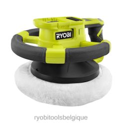 outils électroportatifs RYOBI Tampon d'orbite aléatoire à vitesse variable 18v un + 10 486FN122