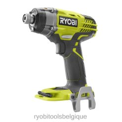 outils électroportatifs RYOBI Tournevis à percussion 18 V One+ 3 vitesses 1/4. 486FN52