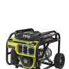 outils RYOBI Génératrice de 3 600 watts avec capteur d'arrêt de CO 486FN545