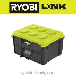 stockage RYOBI lien boîte à outils 2 tiroirs 486FN646