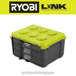 stockage RYOBI lien boîte à outils 3 tiroirs 486FN643